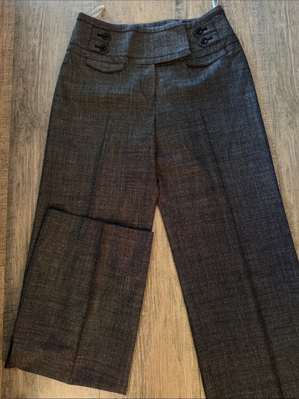 Karen Millen Elegant Trousers in Charcoal | Size 4